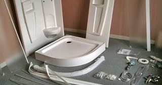 Установка душевой кабины Карпинск, цена от 3023 руб.